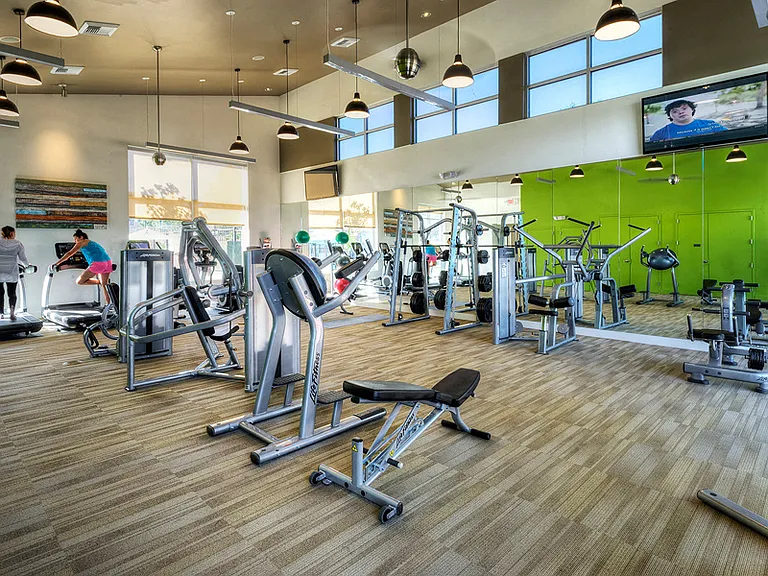 24-Hour Fitness Center