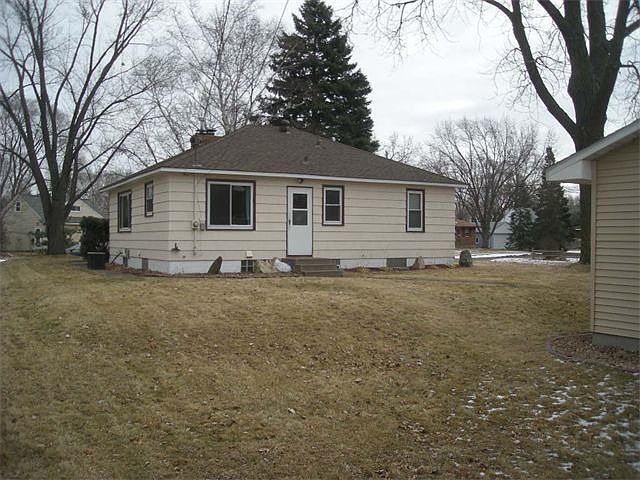 Back of Home | 5701 Perry Ave N, Crystal, MN 55429, USA