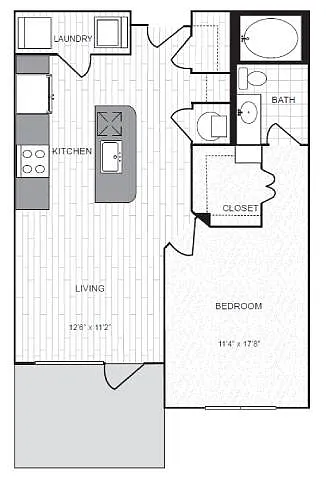 Floor plan A15