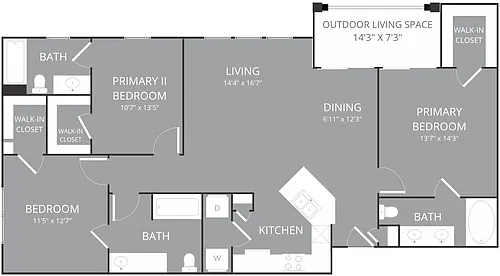 Floor plan C1