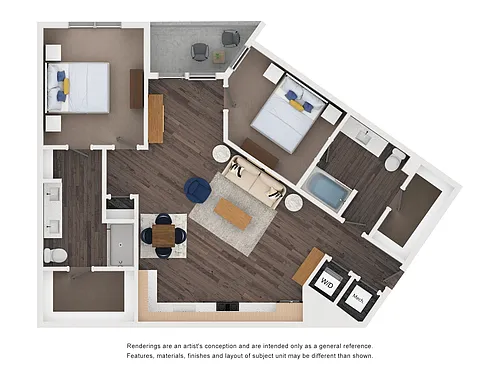 Floor plan B3AF