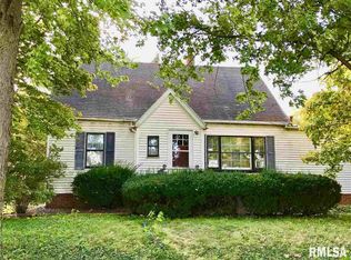 1175 Franklin Alexander Rd, Alexander, IL 62601