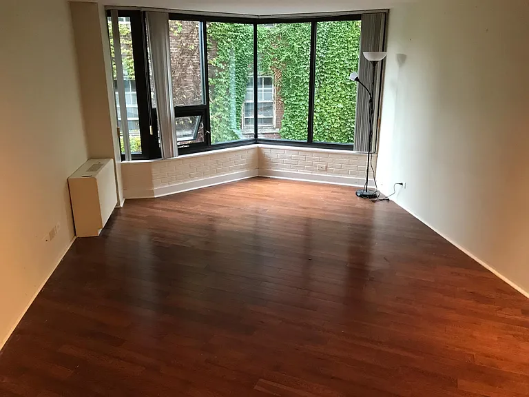 Empty living room