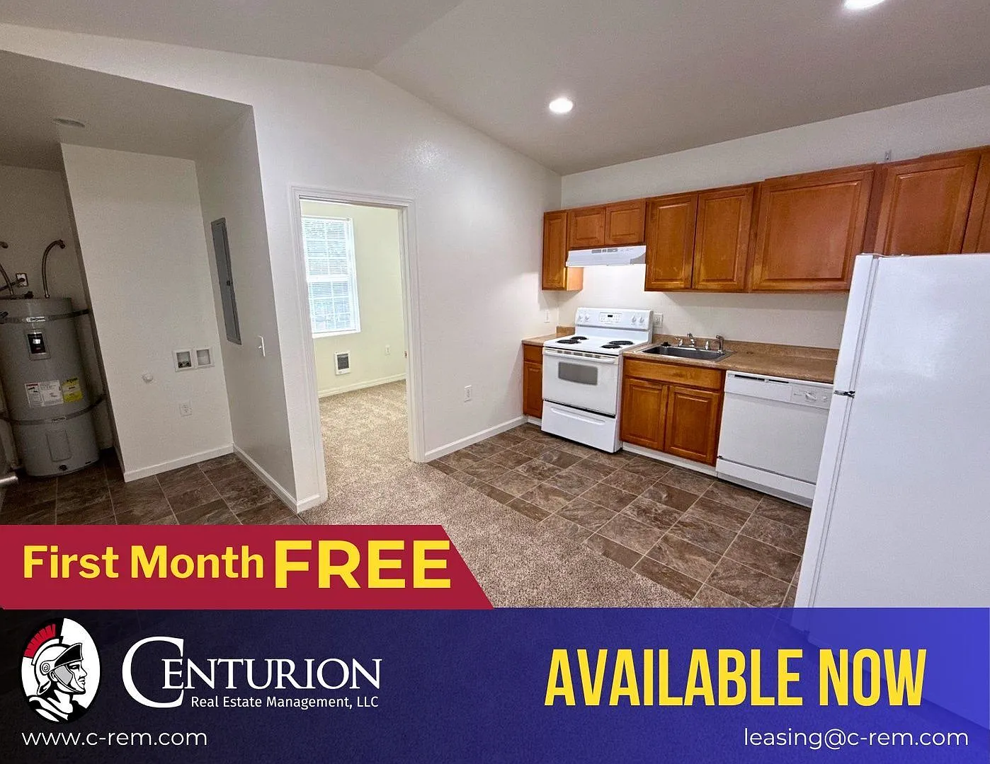 2 bed, 1.0 bath, 650 sqft, $1,245 — Photo 1