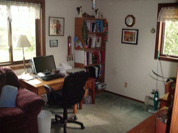 den or second bedroom