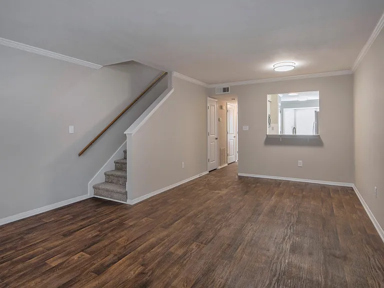 Renovated Townhome Living Room