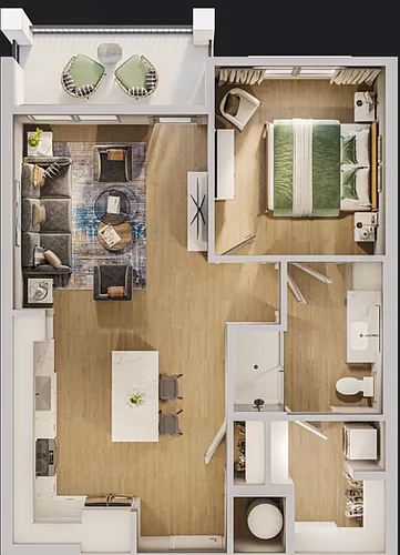 Floor plan 1A