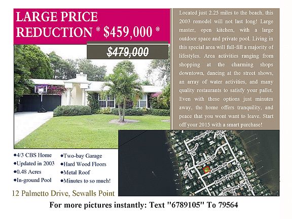 2nd image of 12 Palmetto Dr