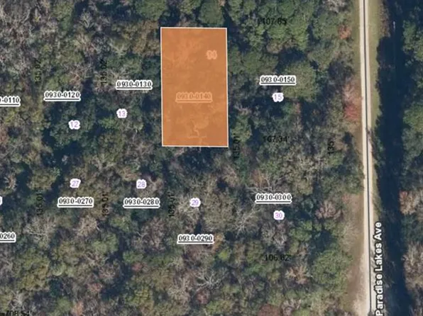 127 Jay Ave Lot 14, Georgetown, FL 32139