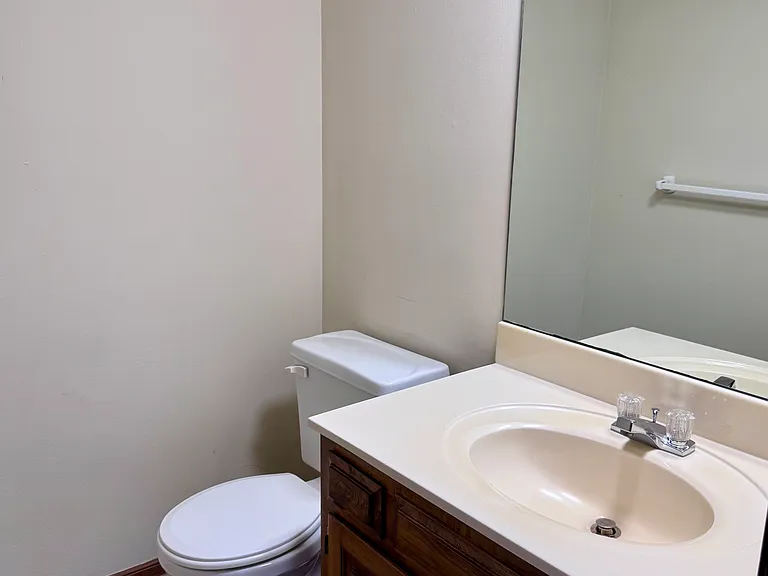 half bath downstairs
