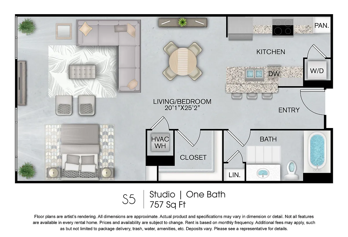 Floor plan S5