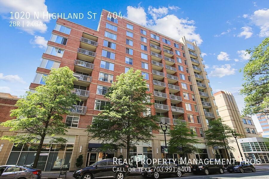 1st image of 1020 N Highland St Unit 404