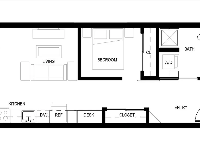 U1B - U1D floor plan Centerline
