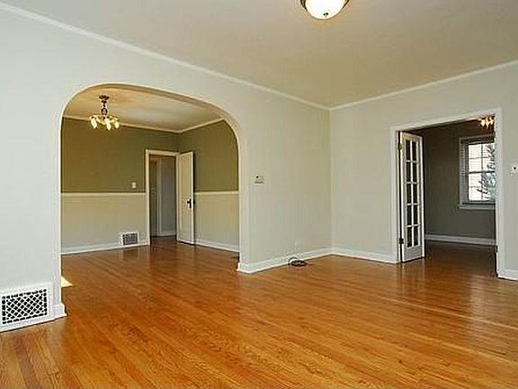 Living room, bedroom/study