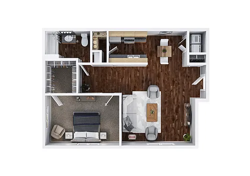 Floor plan Buckeye