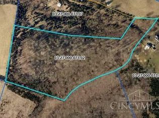 2407 Cedar Chapel Rd, Hillsboro, OH 45133