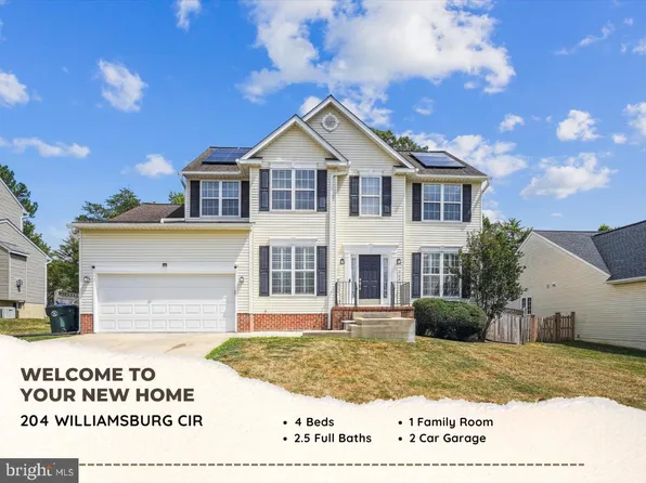 204 Williamsburg Cir, La Plata, MD 20646