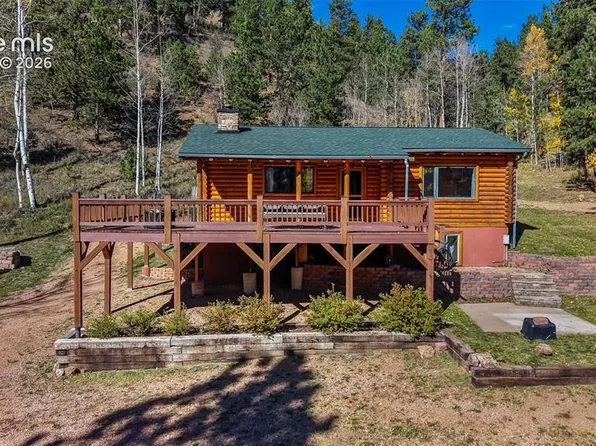 9775 Canyon Dr, Green Mountain Falls, CO 80863