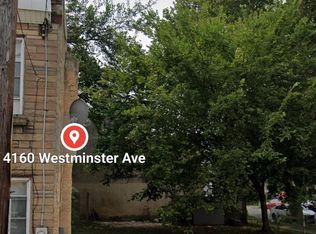 4160 Westminster Ave, Philadelphia, PA 19104