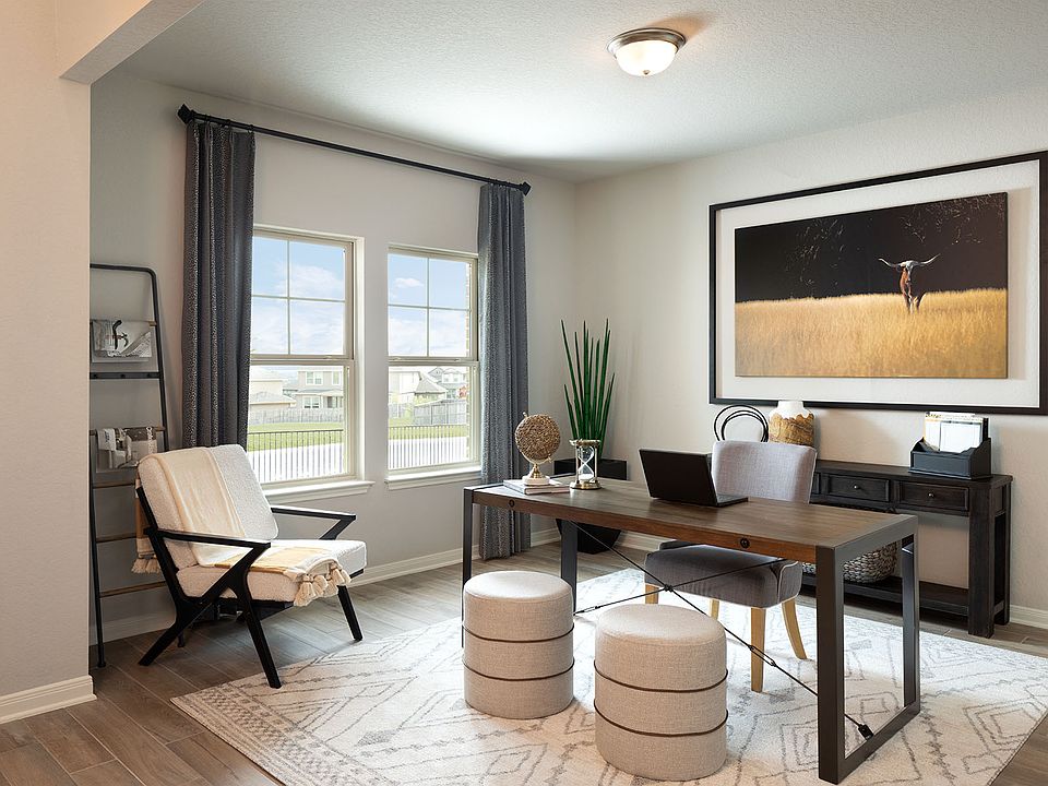 Utilize this spacious flex space as a home office or however best suits your family s needs.