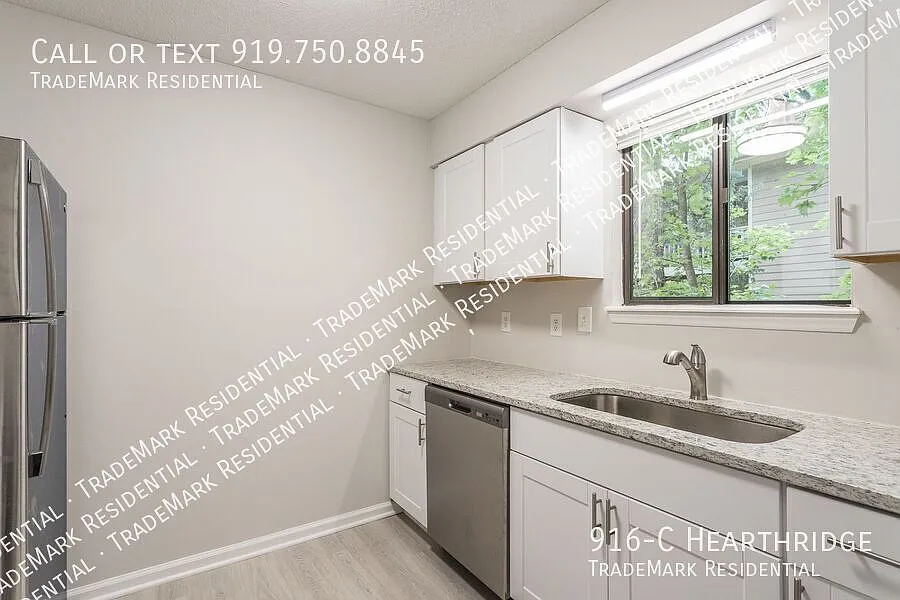 Newly Renovated North Raleigh 2BR/2BA Apartment! Pets Welcome — Photo 1