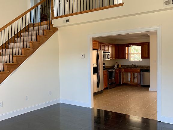 Living area with balcony.