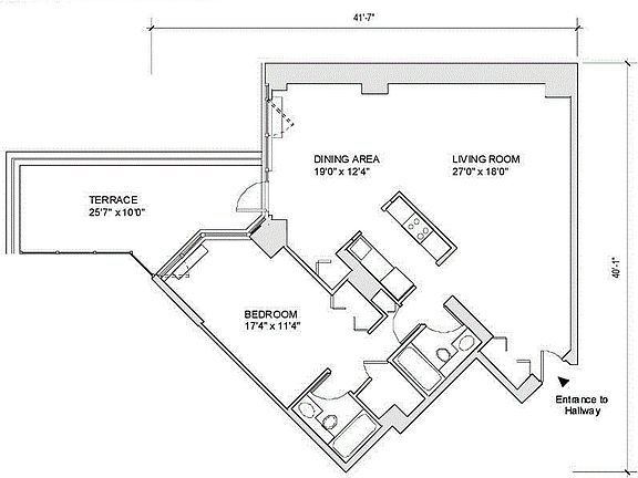 2nd image of 415 E 37th St APT 5J