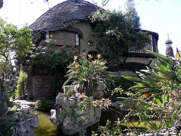 Front of the house