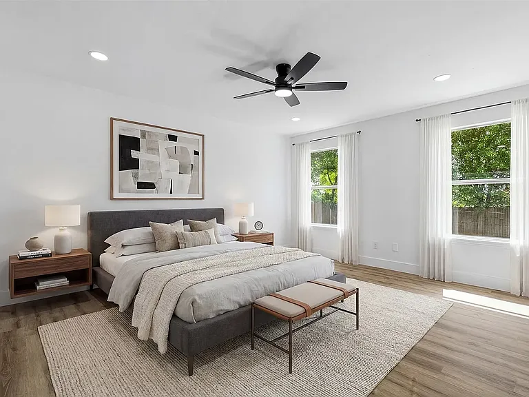 Master bedroom
