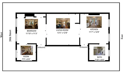 257 20th Street, #2