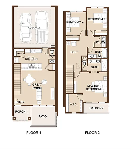 Floor plan FLOOR PLAN D