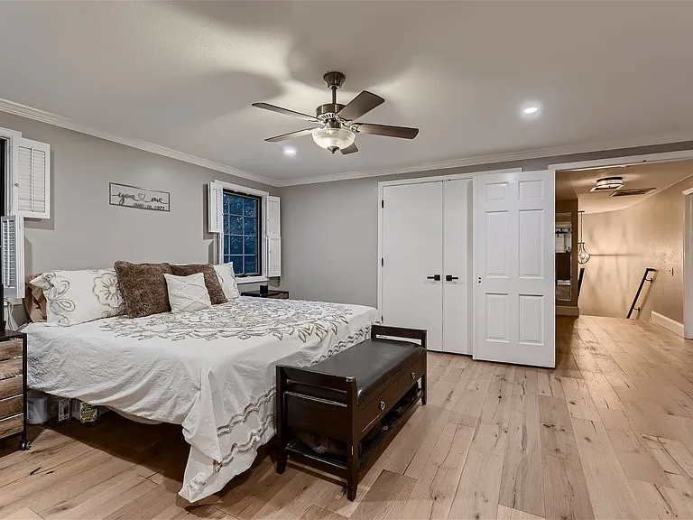 Master bedroom