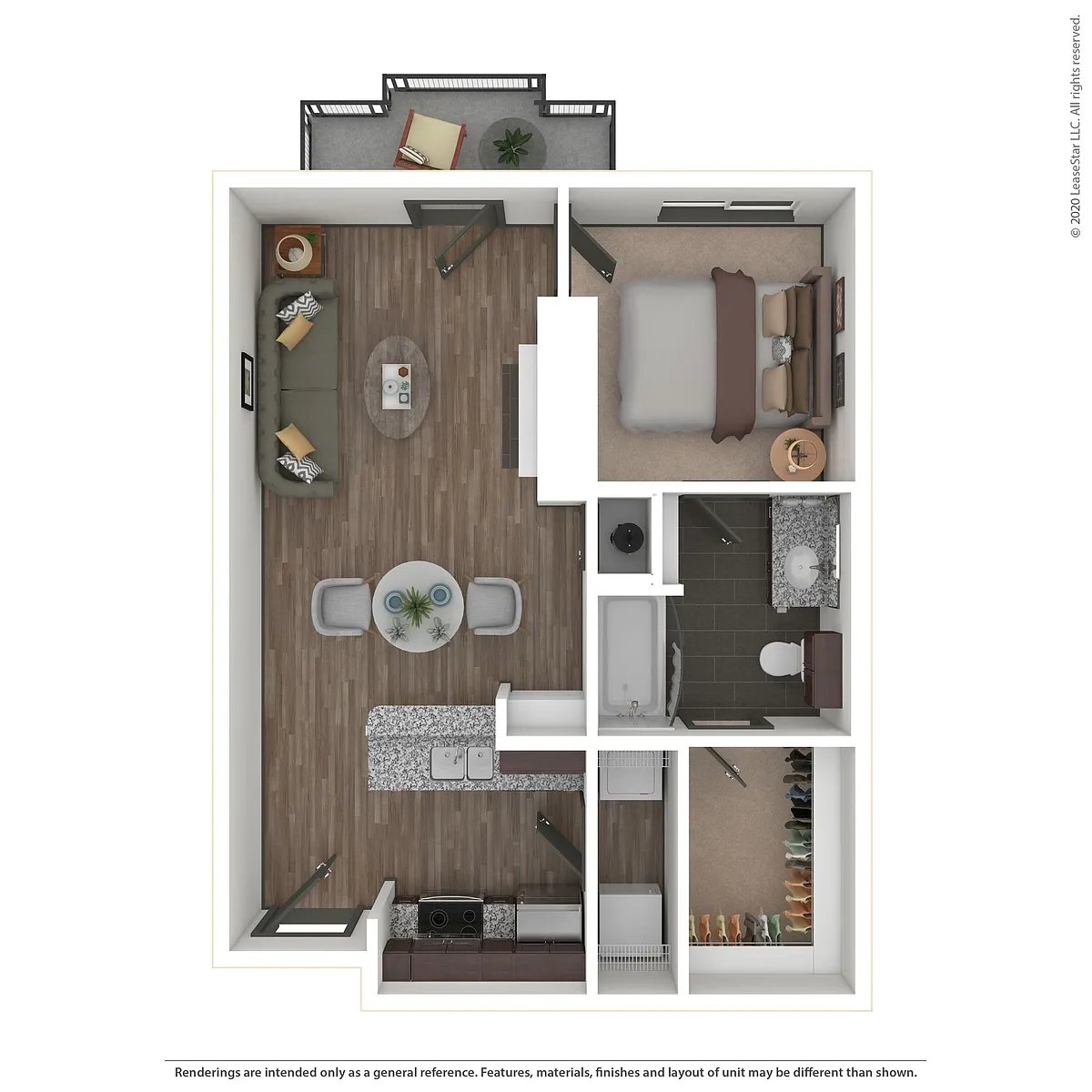 Floor plan A20