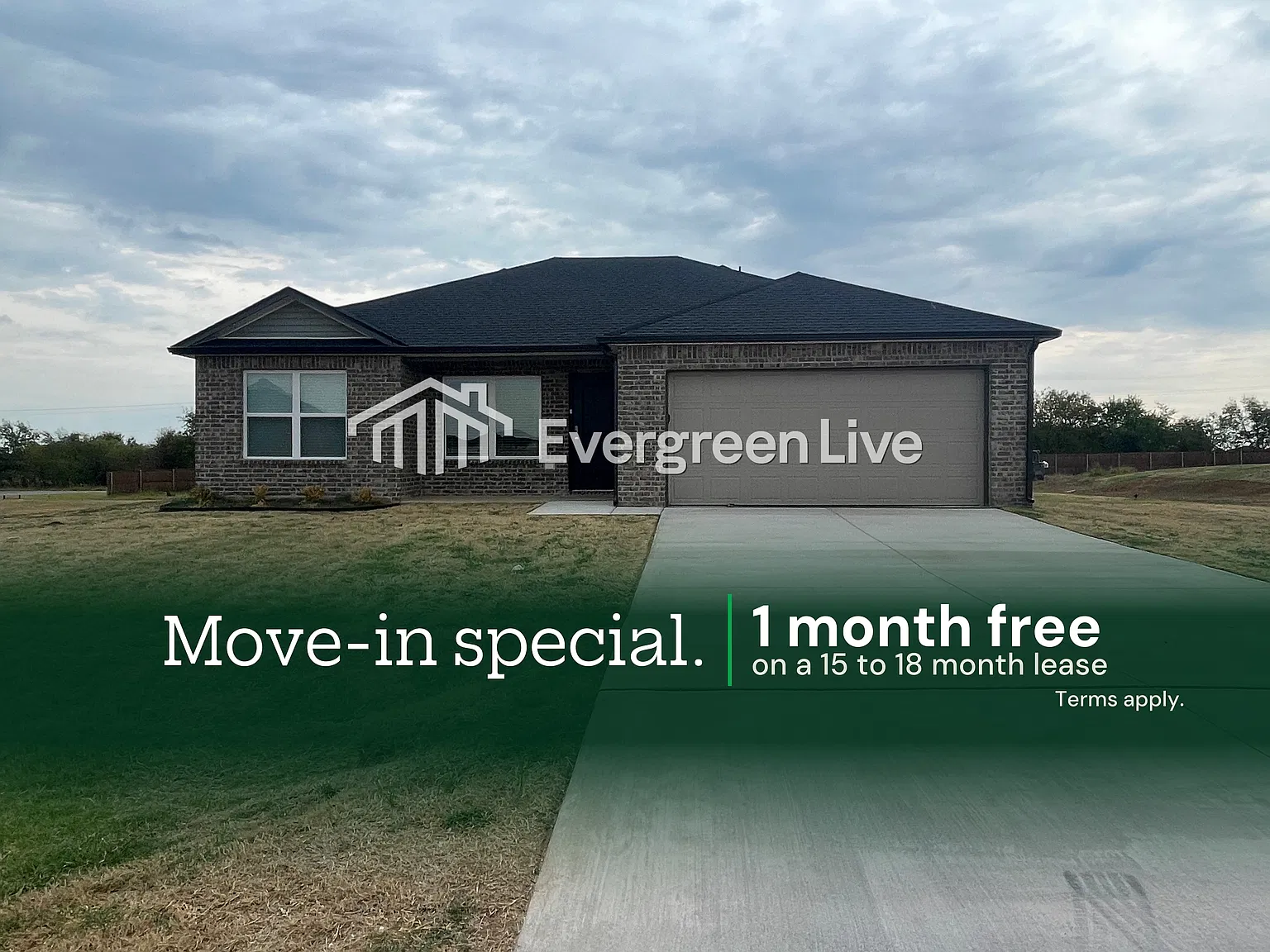 3 bed, 2.0 bath, 1143 sqft, $1,445 — Photo 1