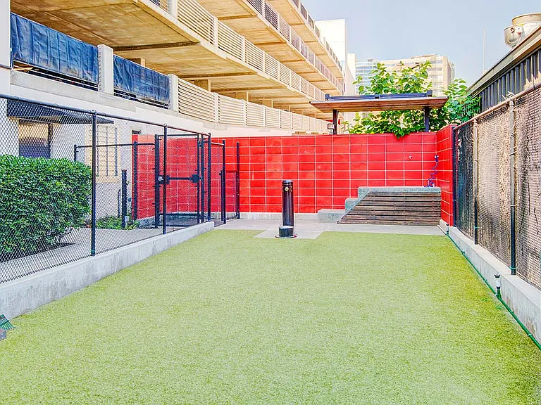 Griffis Uptown off-leash dog park.
