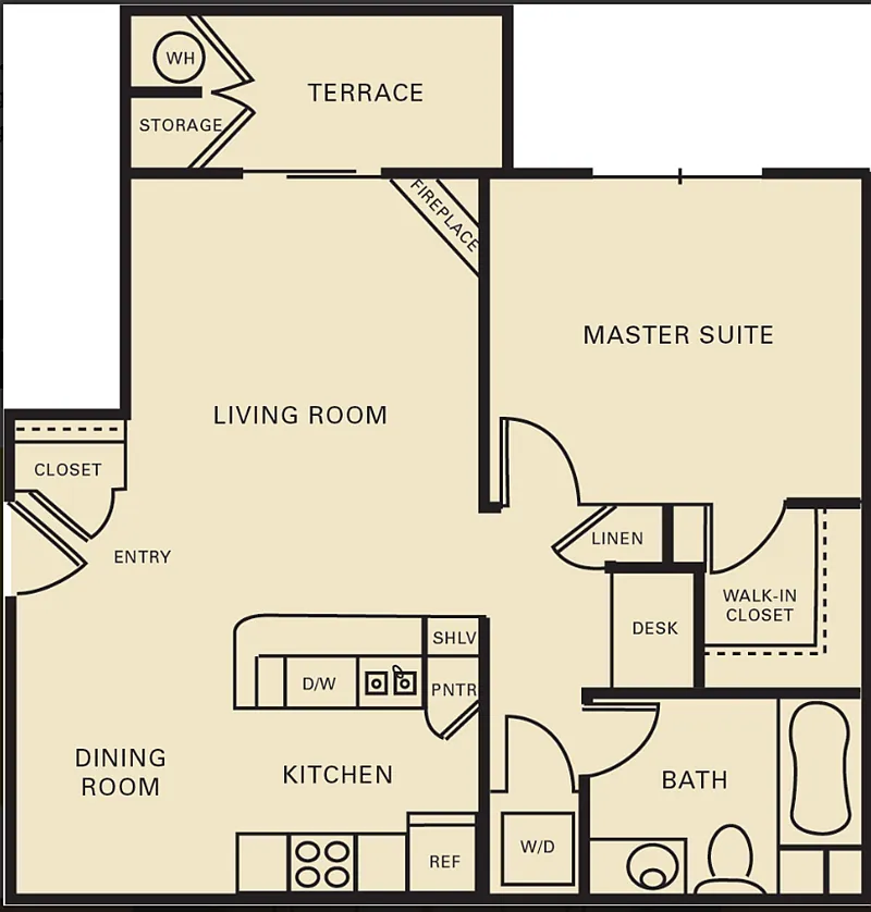 Floor plan The Dartmouth