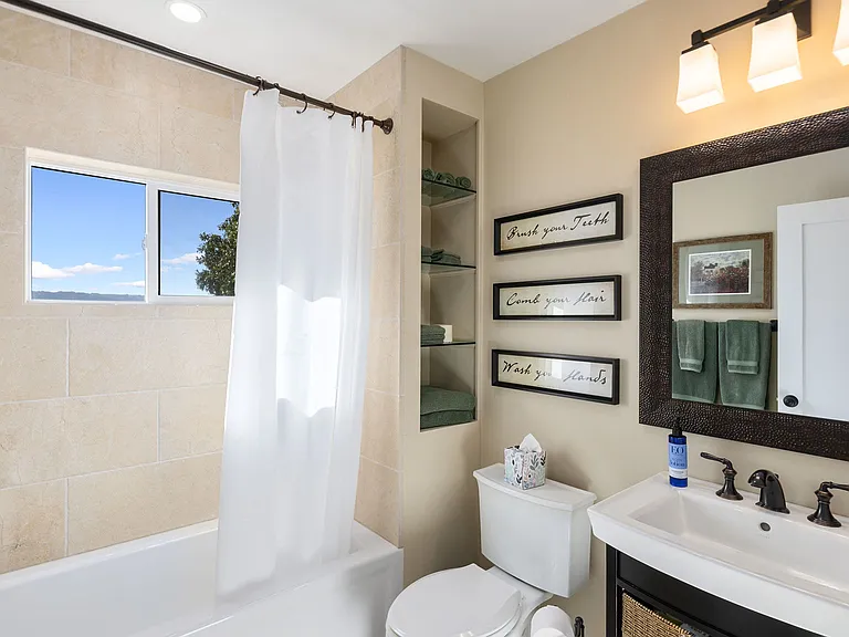 Guest house bathroom