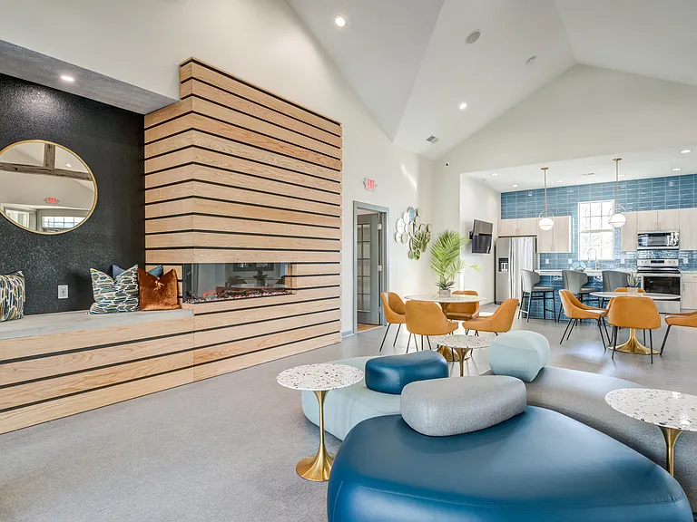 Newly Renovated Community Clubhouse
