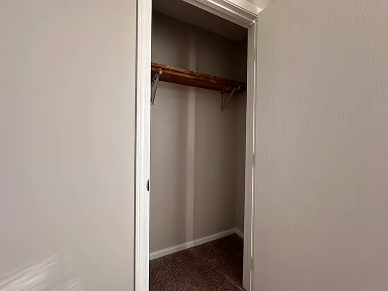 Second bedroom closet