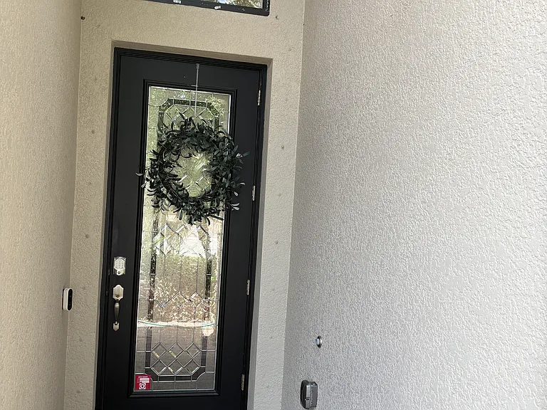 Front door