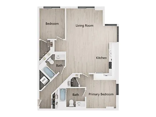 Floor plan D3