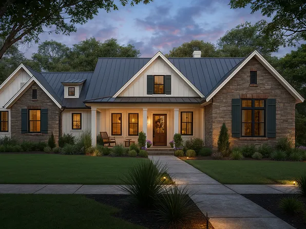 Casa Rojas Plan, McLellan Crossings