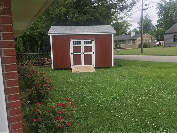 Storage Building w/ Loft