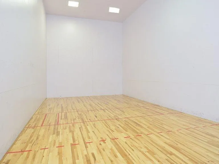 Indoor Racquetball Court