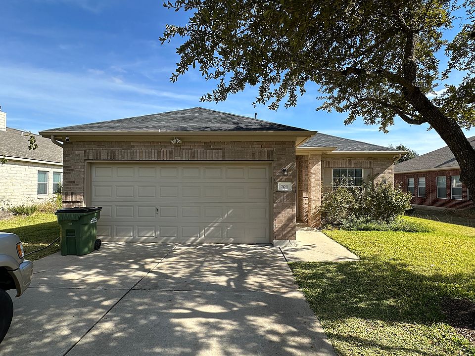 Front with Garage