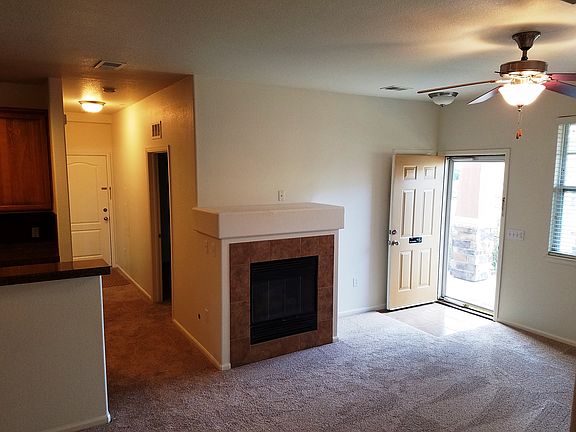 Living Room Gas Fireplace