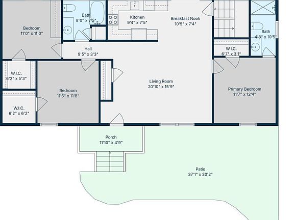 5th image of 35 Ross Woods Dr