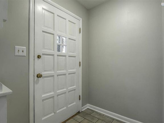 Entry doorway