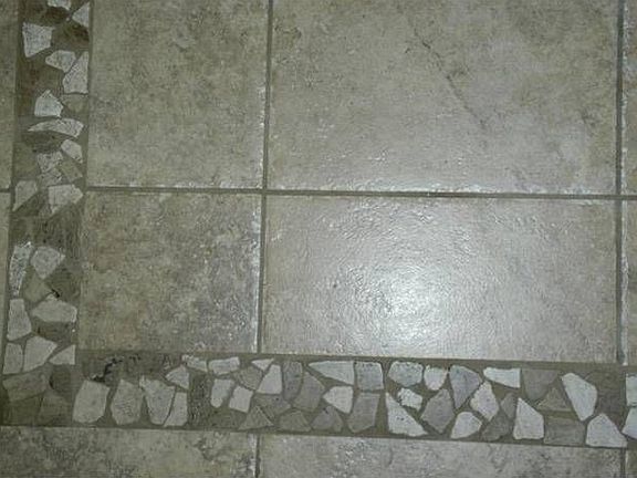 Ceramic Tile Entry