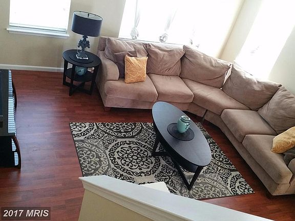 Living Room View from Steps